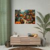 92408-183.jpg Halloween Jack-o-Lantern Village Poster