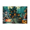 92408-185.jpg Halloween Night Witch Poster