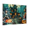 92408-187.jpg Halloween Night Witch Poster