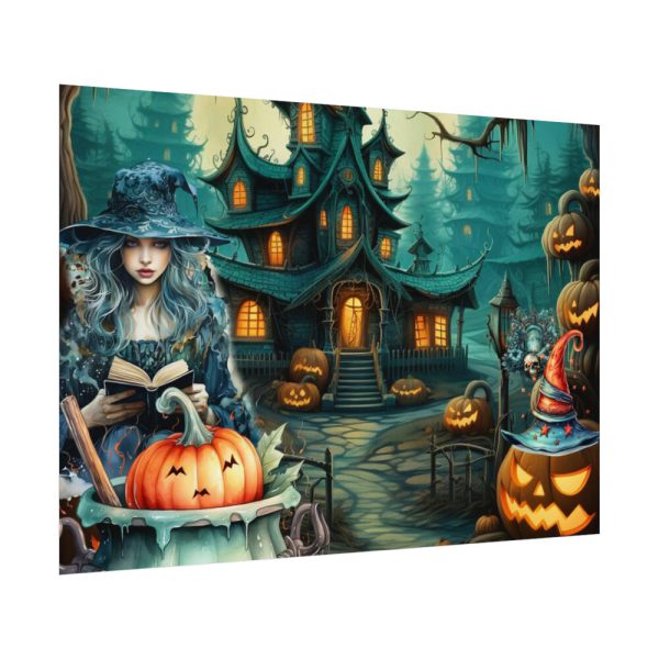 92408-187.jpg Halloween Night Witch Poster