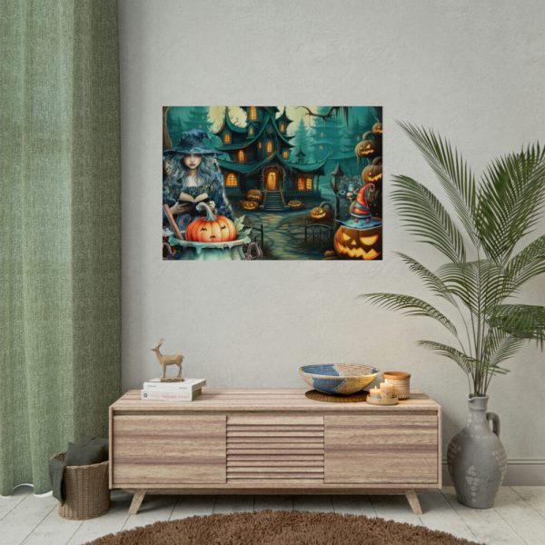 92408-188.jpg Halloween Night Witch Poster