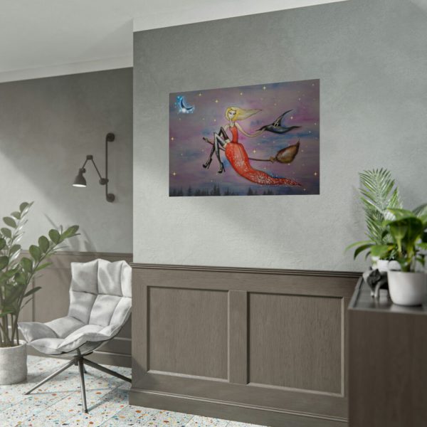 Witch Halloween Poster