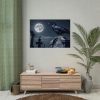 92408-198.jpg Raven Crow Gravestones Full Moon Poster