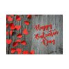 Valentines Day Red Heart Poster