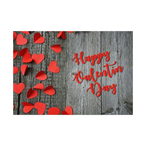 92408-20.jpg Valentines Day Red Heart Poster