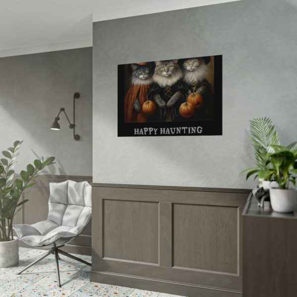 92408-204.jpg Halloween Cats Poster