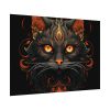 92408-207.jpg Halloween Mystic Black Cat Poster