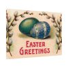 Old Colorful Easter Poster