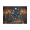 92408-225.jpg Scary Halloween Scene I Poster