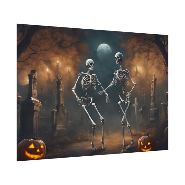 92408-227.jpg Scary Halloween Scene I Poster