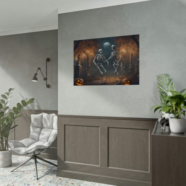92408-229.jpg Scary Halloween Scene I Poster