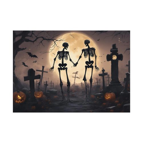 92408-230.jpg Scary Halloween Scene II Poster