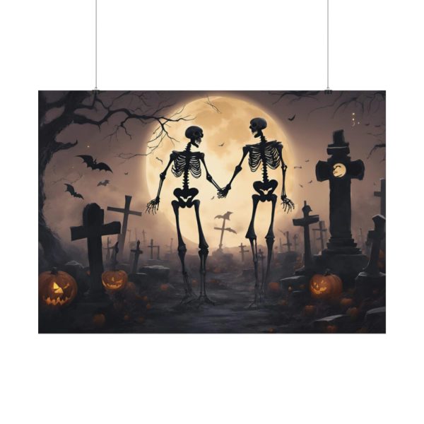 92408-231.jpg Scary Halloween Scene II Poster