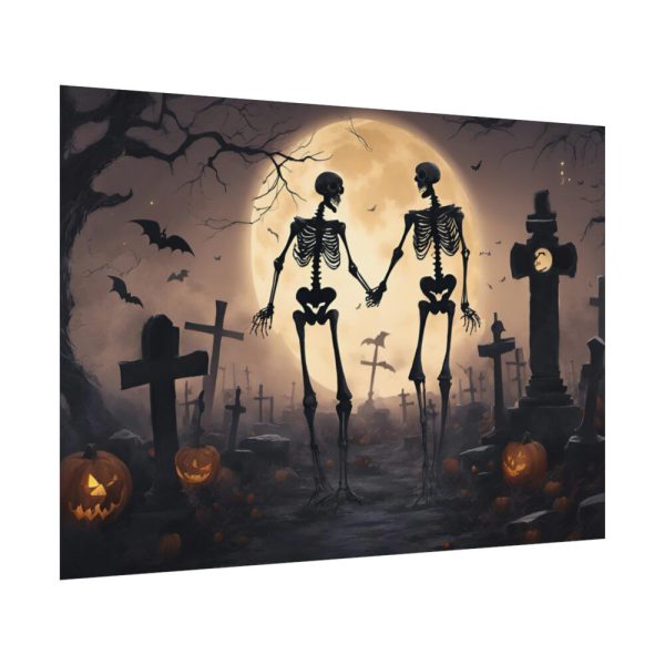 92408-232.jpg Scary Halloween Scene II Poster