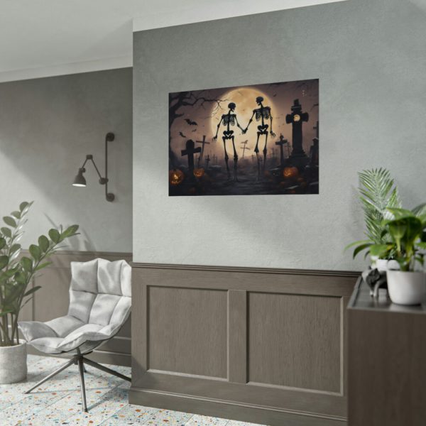 92408-234.jpg Scary Halloween Scene II Poster