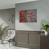Valentines Day Red Heart Poster