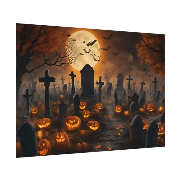 92408-242.jpg Scary Halloween Scene III Poster