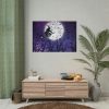 92408-248.jpg Halloween Witch Flying Broom Poster