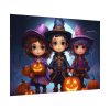 92408-252.jpg Halloween Kids Cartoon Art Poster