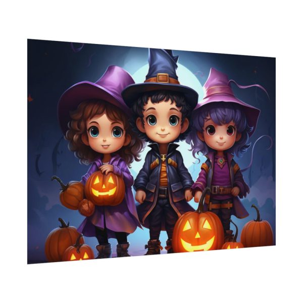 92408-252.jpg Halloween Kids Cartoon Art Poster