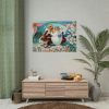92408-263.jpg Vintage Easter Bunny Chick Poster