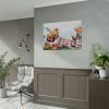 92408-274.jpg Chickens Chicks and Easter Bunny Poster