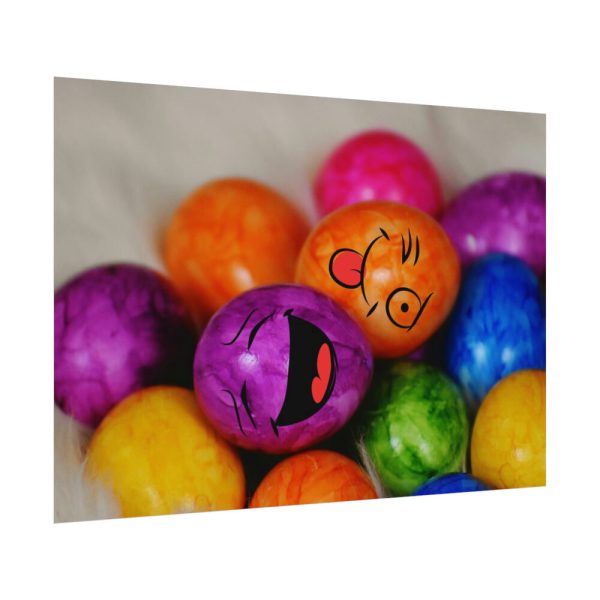 92408-282.jpg Happy Easter Eggs Poster