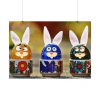 92408-286.jpg Funny Hare Rabbit Poster