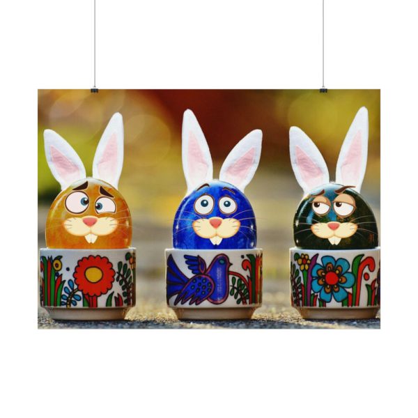 92408-286.jpg Funny Hare Rabbit Poster
