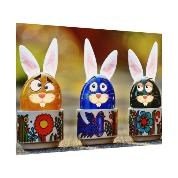 92408-287.jpg Funny Hare Rabbit Poster