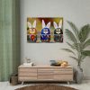 92408-288.jpg Funny Hare Rabbit Poster