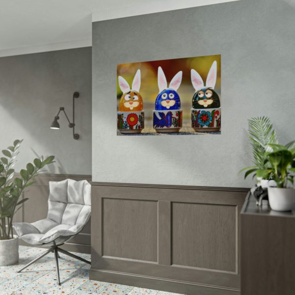 92408-289.jpg Funny Hare Rabbit Poster