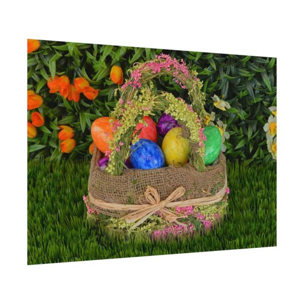 92408-292.jpg Basket Easter Eggs Poster