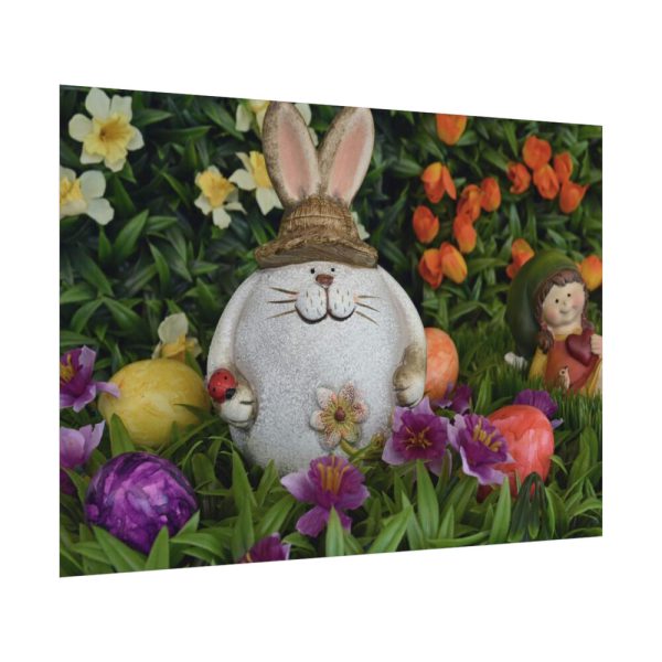92408-297.jpg Easter Bunny in Spring Poster