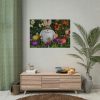 92408-298.jpg Easter Bunny in Spring Poster