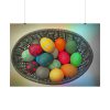Happy Easter Decoration Poster