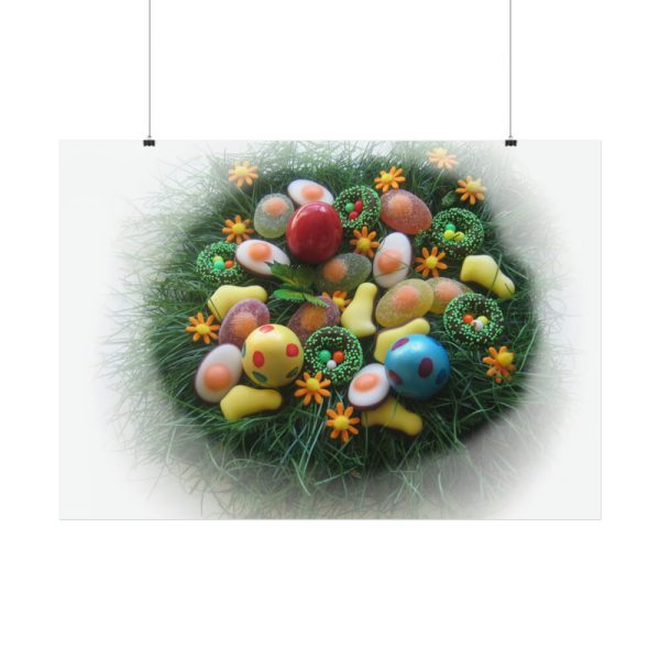 92408-316.jpg Colorful Eggs Poster