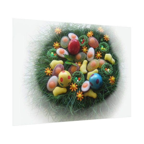 92408-317.jpg Colorful Eggs Poster
