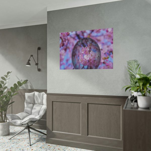 Easter Egg Cherry Blossom Poster