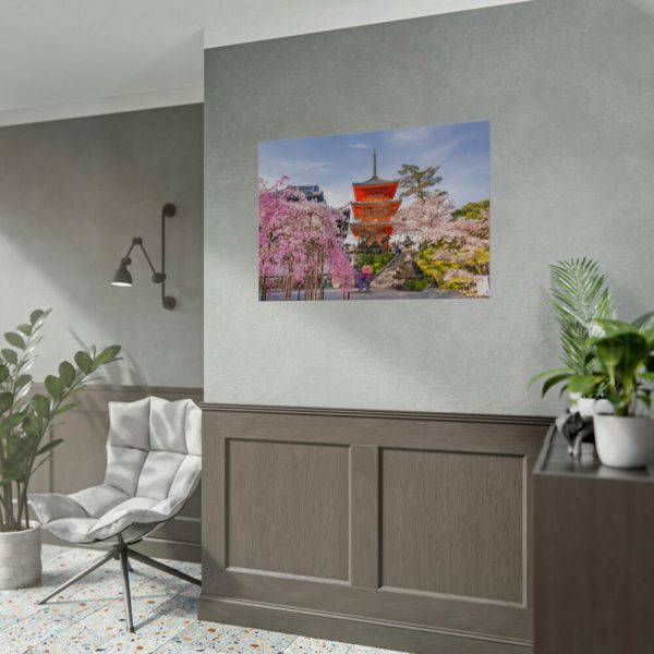 92408-334.jpg Cherry Blossom in Tokio Poster