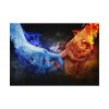 92408-35.jpg Ice Fire Romance Poster
