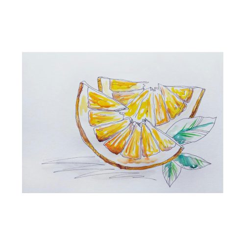 Orange, Lemon, Citrus, Lime, Slice Poster