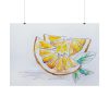 92408-356.jpg Orange, Lemon, Citrus, Lime, Slice Poster