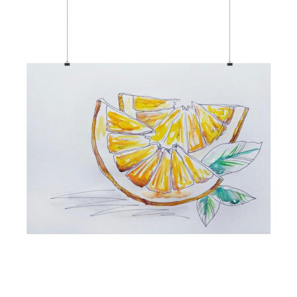 92408-356.jpg Orange, Lemon, Citrus, Lime, Slice Poster