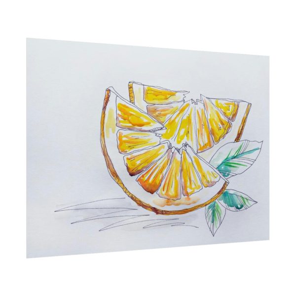 92408-357.jpg Orange, Lemon, Citrus, Lime, Slice Poster