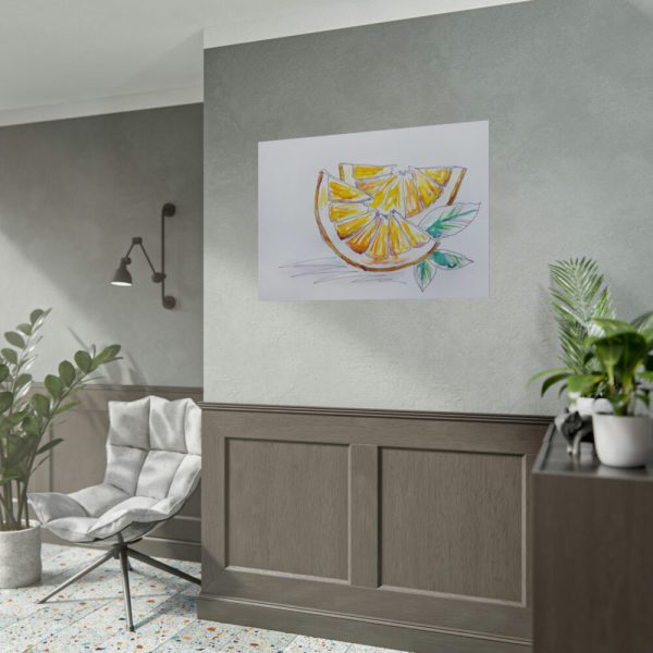92408-359.jpg Orange, Lemon, Citrus, Lime, Slice Poster