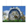 Easter Floral Poster