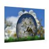 Easter Floral Poster