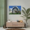 Easter Floral Poster