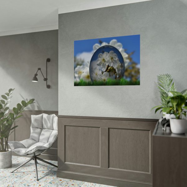 Easter Floral Poster